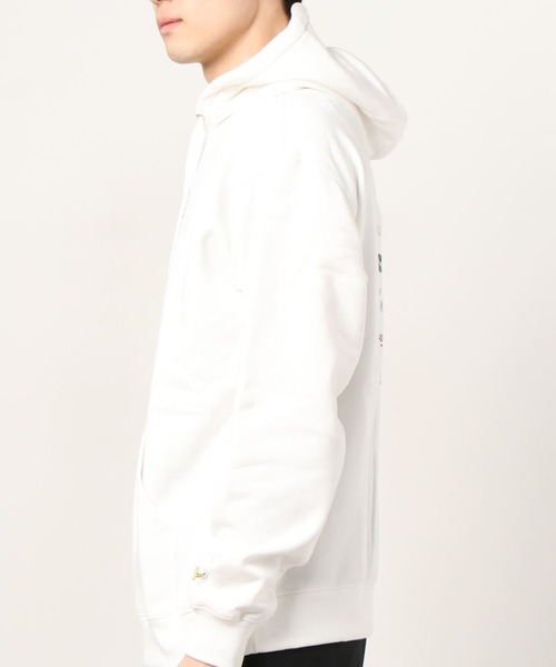 Mark Gonzales(マーク・ゴンザレス)の「Mark Gonzales/マークゴンザレス "LOGO" プリント プルパーカー(パーカー・メンズ・ブルー/ホワイト/グレイッシュベージュ/ブラック/ミント/グレー・LARGE/X-LARGE/MEDIUM)」の8枚目の写真