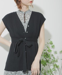 SENSE OF PLACE by URBAN RESEARCH | 【WEB/一部店舗限定】2WAYウエストベルトニットベスト(ベスト)