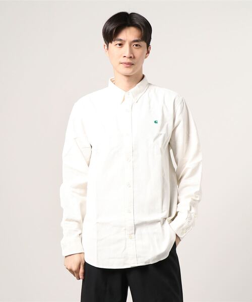 セール】L/S MADISON CORD SHIRT(シャツ/ブラウス)|Carhartt WIP セール】L/S MADISON CORD SHIRT(シャツ/ブラウス)|Carhartt WIP