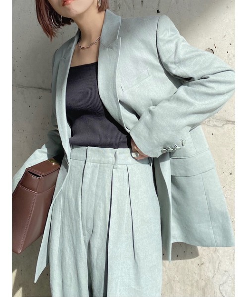 THROW by SLY【WASHER BOXY TAILOR JK】 THROW by SLY | 【THROW】WASHER BOXY TAILOR ジャケット