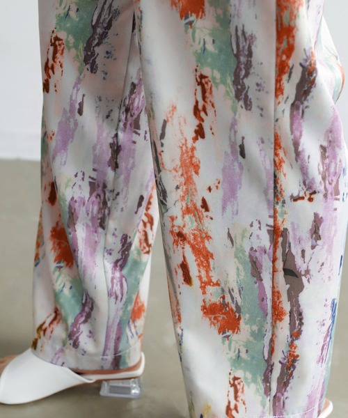 Birthday room（バースデイルーム）の「ペイントアートパンツ（その他パンツ・レディース・イエロー/オレンジ・FREE）」の17枚目の写真