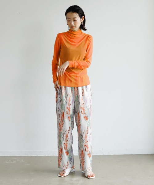 Birthday room（バースデイルーム）の「ペイントアートパンツ（その他パンツ・レディース・イエロー/オレンジ・FREE）」の20枚目の写真