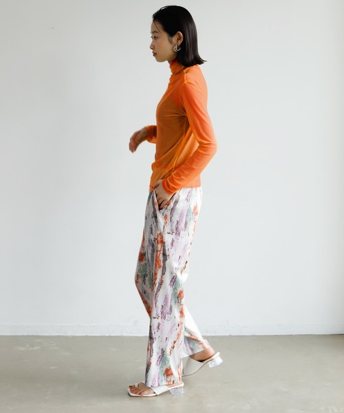 Birthday room（バースデイルーム）の「ペイントアートパンツ（その他パンツ・レディース・イエロー/オレンジ・FREE）」の21枚目の写真