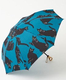 ふりふ（フリフ）の「ねこねこねこ日傘（折りたたみ傘）」