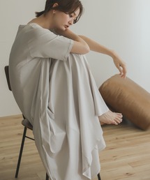 SENSE OF PLACE by URBAN RESEARCH | シルケットフレアカットワンピース(ワンピース)