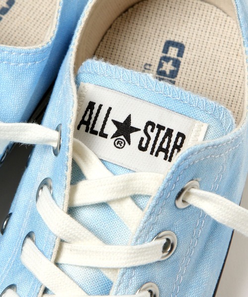 CONVERSE（コンバース）の「【CONVERSE】オールスターＵＳタイダイ938416（スニーカー・レディース・ブルー・MEDIUM/LARGE）」の2枚目の写真