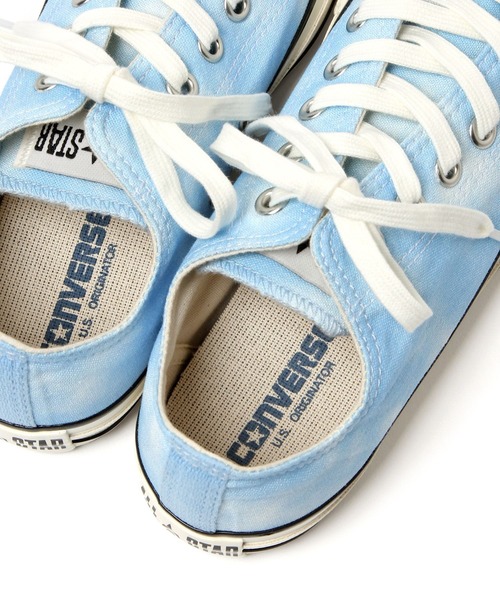 CONVERSE（コンバース）の「【CONVERSE】オールスターＵＳタイダイ938416（スニーカー・レディース・ブルー・MEDIUM/LARGE）」の10枚目の写真