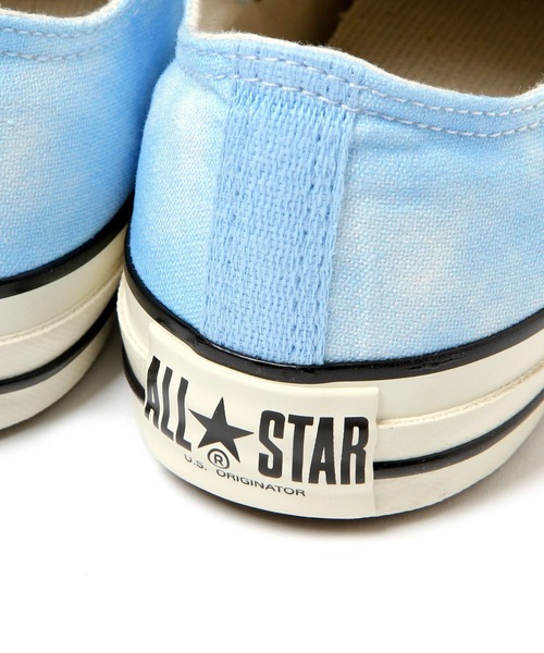 CONVERSE（コンバース）の「【CONVERSE】オールスターＵＳタイダイ938416（スニーカー・レディース・ブルー・MEDIUM/LARGE）」の8枚目の写真