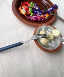 CANAL JEAN | DULTON　WOOD HANDLE DESSERT FORK ウッドハンドルデザートフォーク/K21-306(カトラリー)