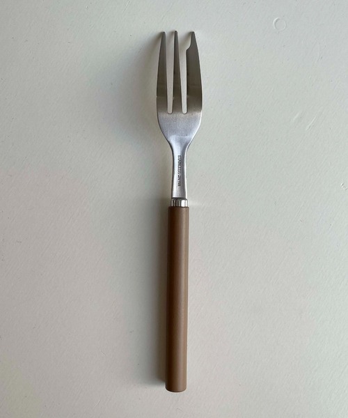 CANAL JEAN（キャナルジーン）の「DULTON　WOOD HANDLE DESSERT FORK ウッドハンドルデザートフォーク/K21-306（カトラリー・レディース・ベージュ/ネイビー・ONE SIZE）」の4枚目の写真