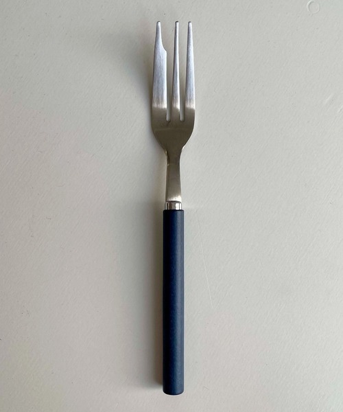 CANAL JEAN（キャナルジーン）の「DULTON　WOOD HANDLE DESSERT FORK ウッドハンドルデザートフォーク/K21-306（カトラリー・レディース・ベージュ/ネイビー・ONE SIZE）」の5枚目の写真