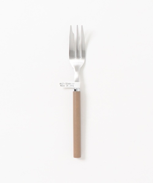 CANAL JEAN（キャナルジーン）の「DULTON　WOOD HANDLE DESSERT FORK ウッドハンドルデザートフォーク/K21-306（カトラリー・レディース・ベージュ/ネイビー・ONE SIZE）」の7枚目の写真
