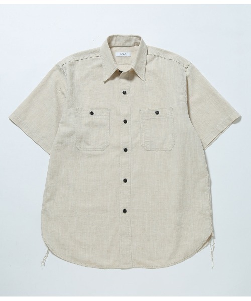 セール】【WILD LIFE TAILOR】シャンブレーシャツH/S（シャツ