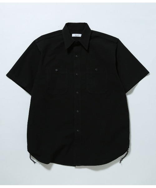 セール】【WILD LIFE TAILOR】シャンブレーシャツH/S（シャツ