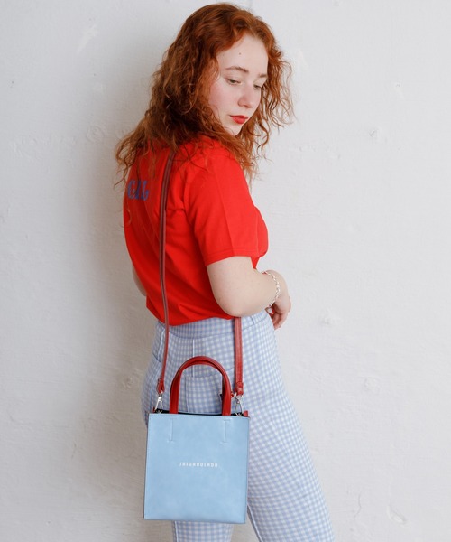 Bonjour Girl(ボンジュールガール)の「【Bonjour Girl/ボンジュールガール】ギンガムチェック フレアパンツ(その他パンツ・レディース・ライトブルー/ネイビー/イエロー・FREE)」の15枚目の写真