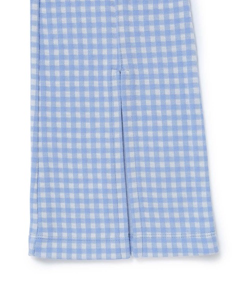 Bonjour Girl(ボンジュールガール)の「【Bonjour Girl/ボンジュールガール】ギンガムチェック フレアパンツ(その他パンツ・レディース・ライトブルー/ネイビー/イエロー・FREE)」の22枚目の写真