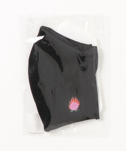 jouetie（ジュエティ）の「jouetieマスク（マスク・レディース・ブラウン/ブラック/ピンク・FREE）」の2枚目の写真