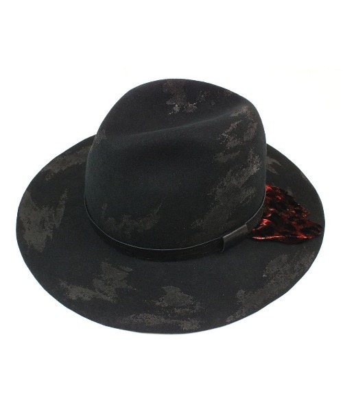 ロエン　ハット ROEN（ロエン）の「Roen/ロエン/DirtyCoat Hat(ウールハット)（ハット