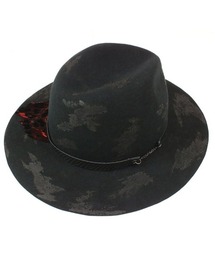 ROEN（ロエン）の「Roen/ロエン/DirtyCoat Hat(ウールハット)（ハット