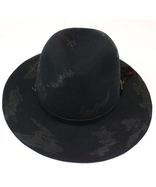 ROEN（ロエン）の「Roen/ロエン/DirtyCoat Hat(ウールハット)（ハット