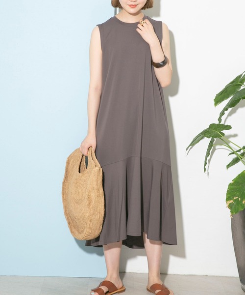 Ur ワンピース ワンピース ドレス Urban Lab マーメイドノースリーブワンピース ワンピース Urban Research アーバンリサーチ のファッション