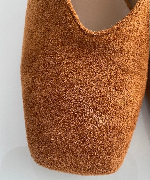 SANSeLF(サンセルフ)の「【SANSeLF】Se wave cut suede heel sans21a001(パンプス・レディース・パープル/ブラウン/イエロー・40/38/39/35/36/37)」の17枚目の写真