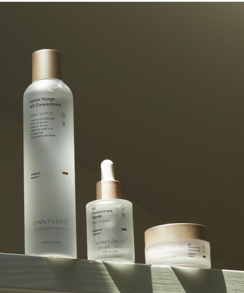 SINN PURETE（シンピュルテ）の「AGコンセントレイト　ローション　ａ（化粧水・レディース・その他・FREE）」の11枚目の写真