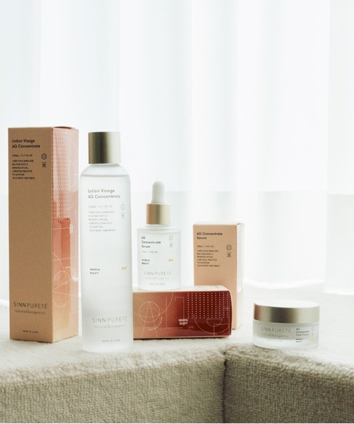 SINN PURETE（シンピュルテ）の「AGコンセントレイト　ローション　ａ（化粧水・レディース・その他・FREE）」の12枚目の写真