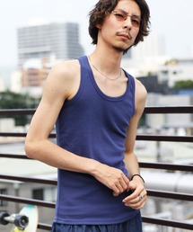 シンプル無地タンクトップ