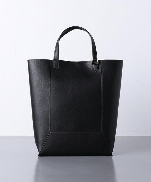 UNITED ARROWS（ユナイテッドアローズ）の「＜UNITED ARROWS＞F/LTR PORTRAIT 2WAY トートバッグ（トートバッグ・レディース・ブラック/ブラウン・FREE）」の2枚目の写真