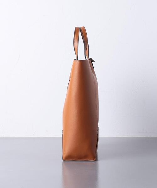 UNITED ARROWS（ユナイテッドアローズ）の「＜UNITED ARROWS＞F/LTR PORTRAIT 2WAY トートバッグ（トートバッグ・レディース・ブラック/ブラウン・FREE）」の9枚目の写真