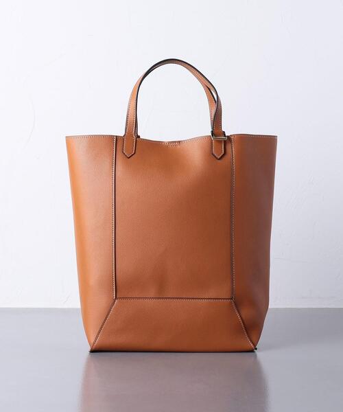 UNITED ARROWS（ユナイテッドアローズ）の「＜UNITED ARROWS＞F/LTR PORTRAIT 2WAY トートバッグ（トートバッグ・レディース・ブラック/ブラウン・FREE）」の5枚目の写真
