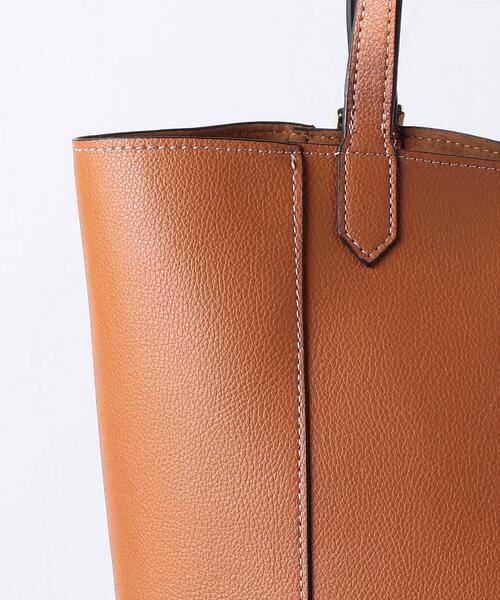 UNITED ARROWS（ユナイテッドアローズ）の「＜UNITED ARROWS＞F/LTR PORTRAIT 2WAY トートバッグ（トートバッグ・レディース・ブラック/ブラウン・FREE）」の3枚目の写真
