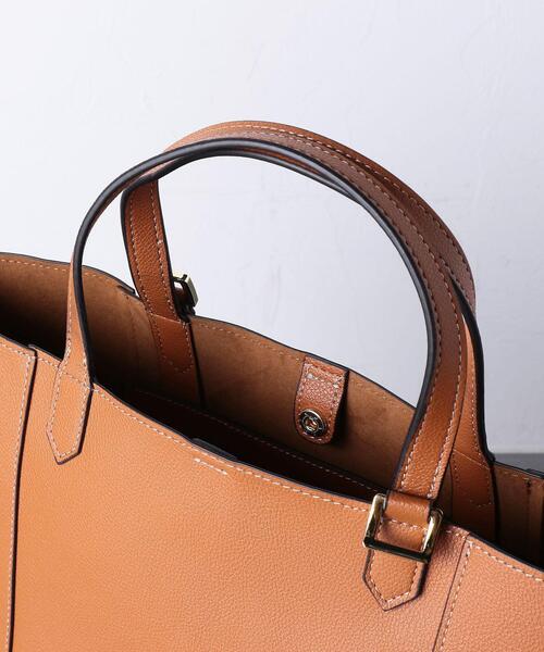 UNITED ARROWS（ユナイテッドアローズ）の「＜UNITED ARROWS＞F/LTR PORTRAIT 2WAY トートバッグ（トートバッグ・レディース・ブラック/ブラウン・FREE）」の7枚目の写真