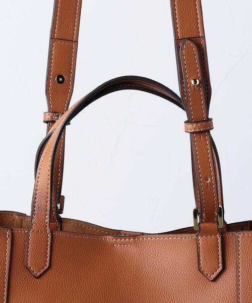 UNITED ARROWS（ユナイテッドアローズ）の「＜UNITED ARROWS＞F/LTR PORTRAIT 2WAY トートバッグ（トートバッグ・レディース・ブラック/ブラウン・FREE）」の11枚目の写真