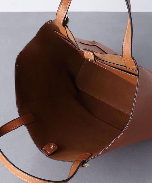 UNITED ARROWS（ユナイテッドアローズ）の「＜UNITED ARROWS＞F/LTR PORTRAIT 2WAY トートバッグ（トートバッグ・レディース・ブラック/ブラウン・FREE）」の10枚目の写真