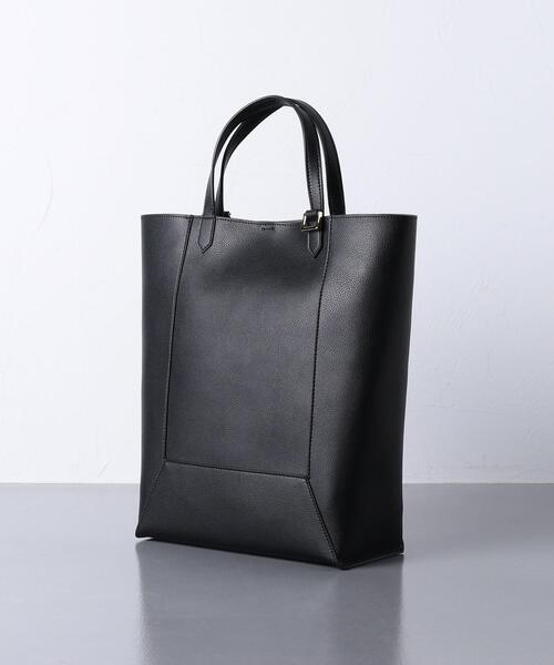 UNITED ARROWS（ユナイテッドアローズ）の「＜UNITED ARROWS＞F/LTR PORTRAIT 2WAY トートバッグ（トートバッグ・レディース・ブラック/ブラウン・FREE）」の4枚目の写真