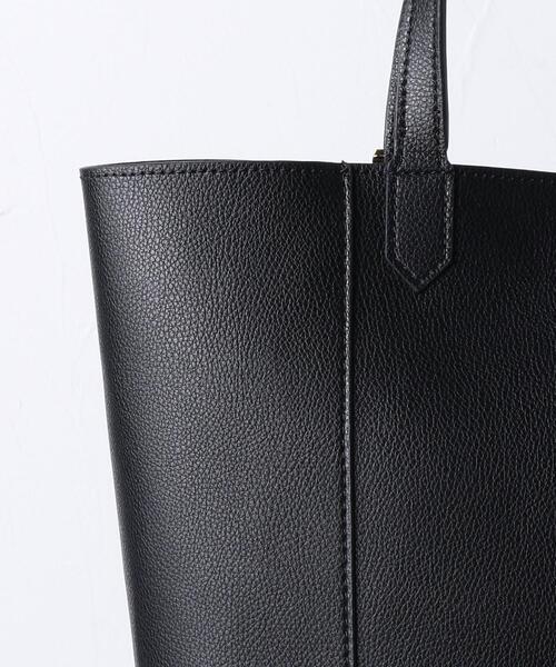 UNITED ARROWS（ユナイテッドアローズ）の「＜UNITED ARROWS＞F/LTR PORTRAIT 2WAY トートバッグ（トートバッグ・レディース・ブラック/ブラウン・FREE）」の8枚目の写真