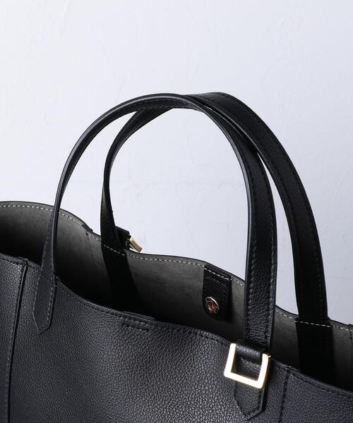 UNITED ARROWS（ユナイテッドアローズ）の「＜UNITED ARROWS＞F/LTR PORTRAIT 2WAY トートバッグ（トートバッグ・レディース・ブラック/ブラウン・FREE）」の13枚目の写真