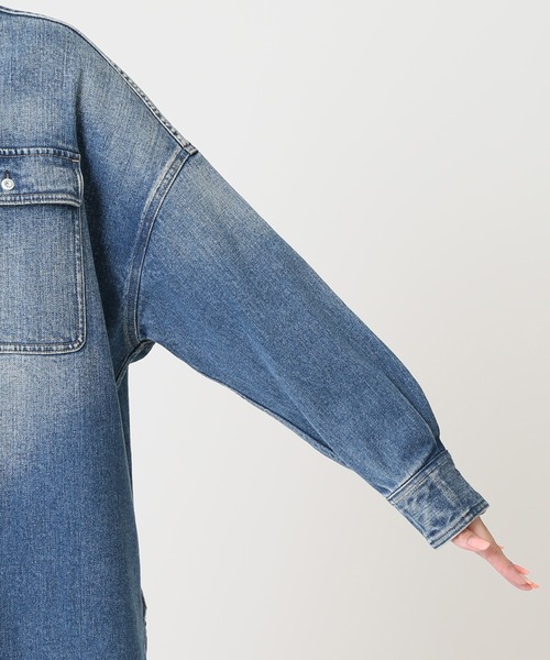PLAGE デニムシャツ 追加》les Tendre DENIM シャツ3（シャツ／ブラウス）｜Plage