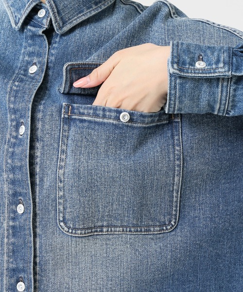 plage（プラージュ）の「【Healthy denim/ヘルシーデニム】SP BK