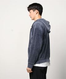Onitsuka Tiger（オニツカタイガー）の「ZIP-UP HOODIE（パーカー
