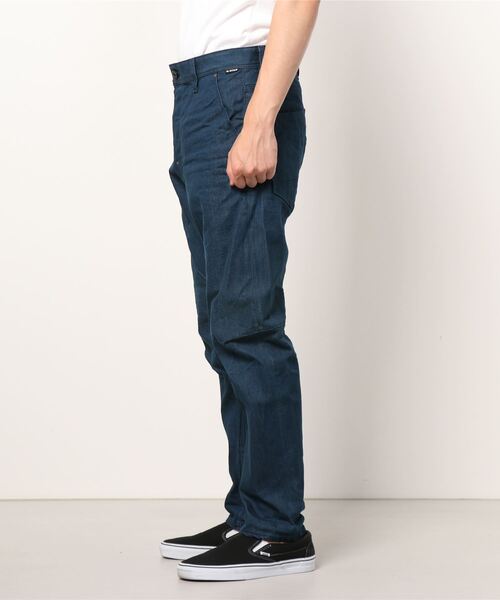 G-STAR（ジースター）の「GRIP 3D RELAXED TAPERED JEANS/リラックス/テーパード（デニムパンツ・メンズ・ダークインディゴブルー・28/30/30/30/32/30/34/30）」の7枚目の写真