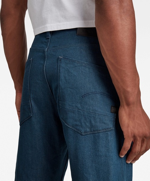 G-STAR（ジースター）の「GRIP 3D RELAXED TAPERED JEANS/リラックス/テーパード（デニムパンツ・メンズ・ダークインディゴブルー・28/30/30/30/32/30/34/30）」の3枚目の写真