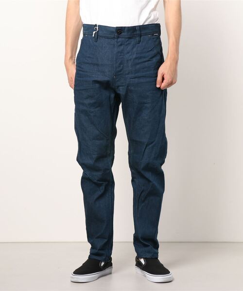 G-STAR（ジースター）の「GRIP 3D RELAXED TAPERED JEANS/リラックス/テーパード（デニムパンツ・メンズ・ダークインディゴブルー・28/30/30/30/32/30/34/30）」の5枚目の写真