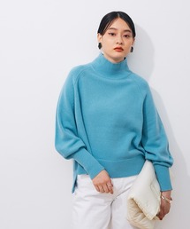 ADAM ET ROPE' | ウールクロップドタートルプルオーバー(ニット/セーター)