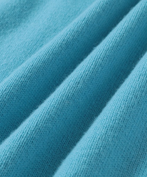 ADAM ET ROPE'（アダムエロペ）の「ウールクロップドタートルプルオーバー（ニット/セーター・レディース・ブラック/グレー/サックスブルー/ピンク/ライトグリーン/キナリ/オレンジ/ブルー/ピンク系その他・FREE）」の18枚目の写真