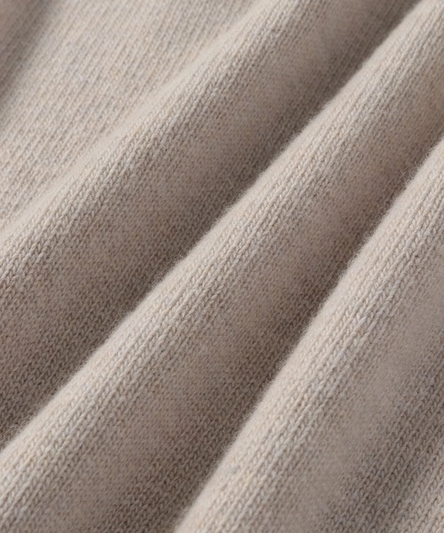 ADAM ET ROPE'（アダムエロペ）の「ウールクロップドタートルプルオーバー（ニット/セーター・レディース・ブラック/グレー/サックスブルー/ピンク/ライトグリーン/キナリ/オレンジ/ブルー/ピンク系その他・FREE）」の11枚目の写真