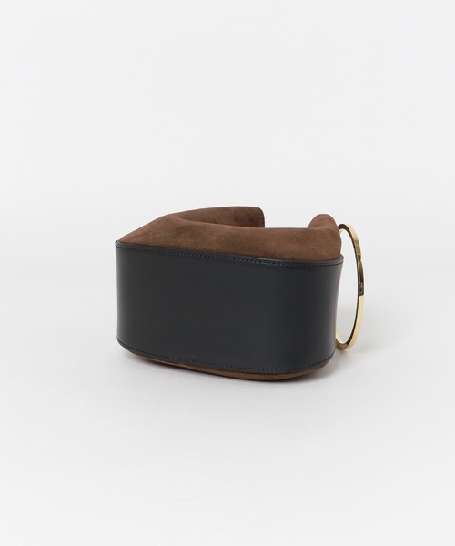 URBAN RESEARCH ROSSO WOMEN(アーバンリサーチ ロッソ)の「VIOLAd’ORO VESUVIO リングハンドルバッグ(ハンドバッグ・レディース・ブラウン/ベージュ系その他・-)」の6枚目の写真