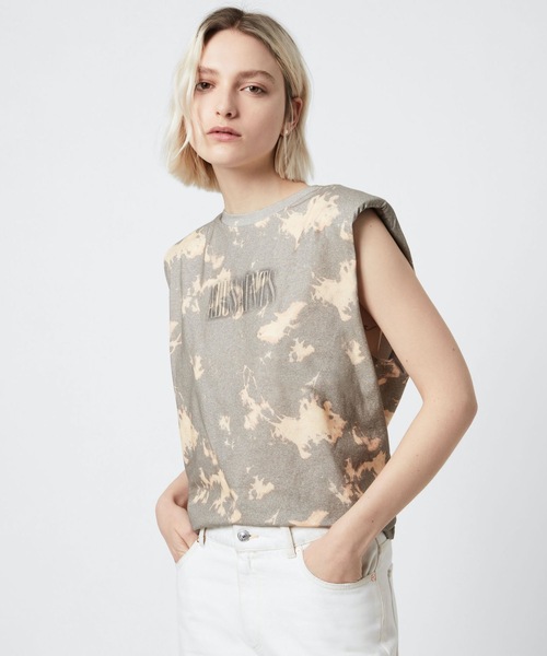 Coni タイダイ Tie Dye Tank Allsaints オールセインツ のタンクトップ Coni Coni タイダイ タンク Wm133u 7 を購入できます Allsaints タンク タンクトップ Allsaints オールセインツ のファッション 値引き交渉の